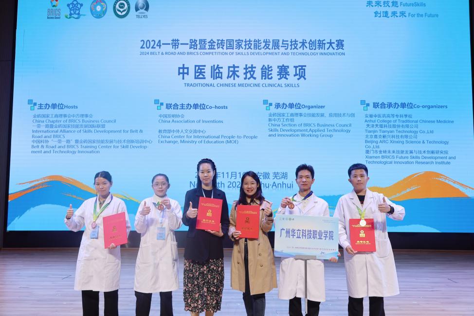 喜報：我院學子在2024“一帶...